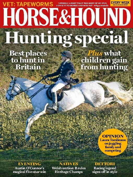 Title details for Horse & Hound by Future Publishing Ltd - Available